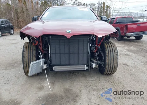 2024 BMW X6 M60I из США, поврежденный, VIN 5UX43EX03R9V90312